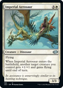 Imperial Aerosaur (Jumpstart 2022) Light Play