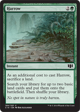Harrow (Commander 2014 Edition) Medium Play