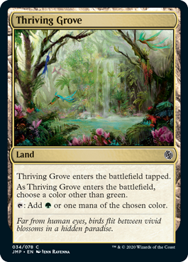 Thriving Grove (Jumpstart) Light Play