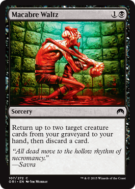 Macabre Waltz (Magic Origins) Light Play