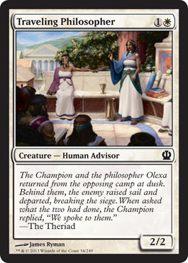 Traveling Philosopher (Theros) Light Play