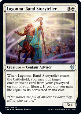 Lagonna-Band Storyteller (Theros Beyond Death) Light Play