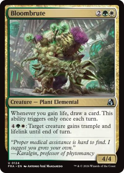 Bloombrute (Reality Fracture) Light Play