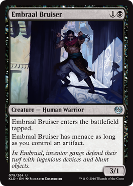 Embraal Bruiser (Kaladesh) Light Play