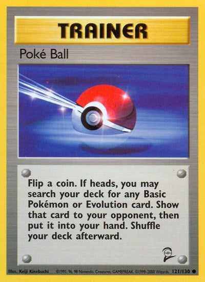 Poke Ball (Base Set 2) Heavy Play