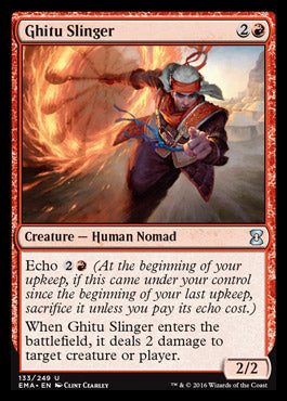 Ghitu Slinger (Eternal Masters) Light Play