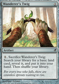 Wanderer's Twig (Lorwyn) Light Play