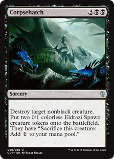 Corpsehatch (Duel Decks: Zendikar vs Eldrazi) Light Play