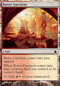 Boros Garrison (Ravnica) Heavy Play