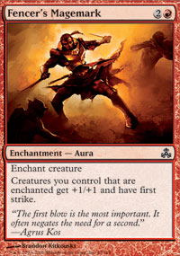 Fencer's Magemark (Guildpact) Medium Play