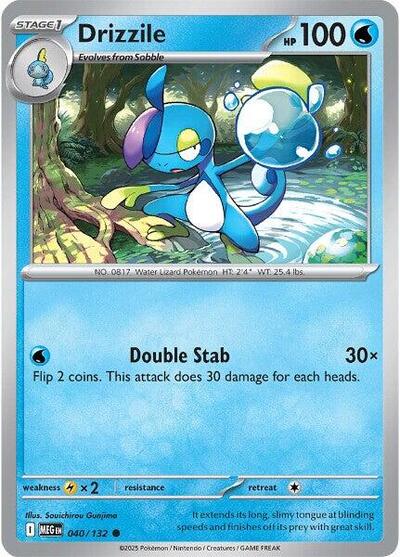 Drizzile (ME01: Mega Evolution) Light Play Reverse Holofoil