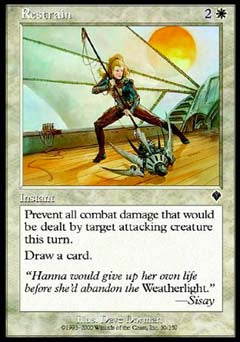 Restrain (Invasion) Light Play