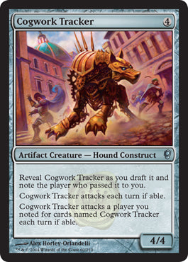 Cogwork Tracker (Conspiracy) Light Play