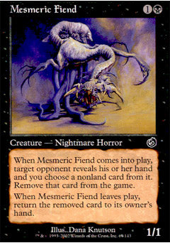 Mesmeric Fiend (Torment) Medium Play