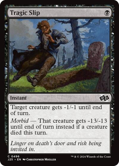 Tragic Slip (Foundations Jumpstart) Light Play