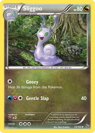 Sliggoo (XY - Flashfire) Light Play