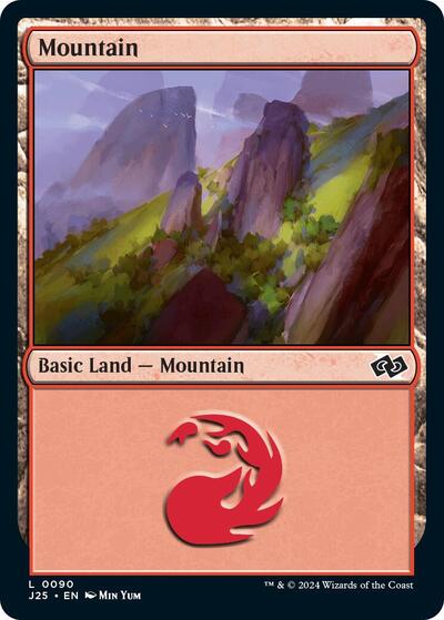 Mountain (0090) (Foundations Jumpstart) Light Play