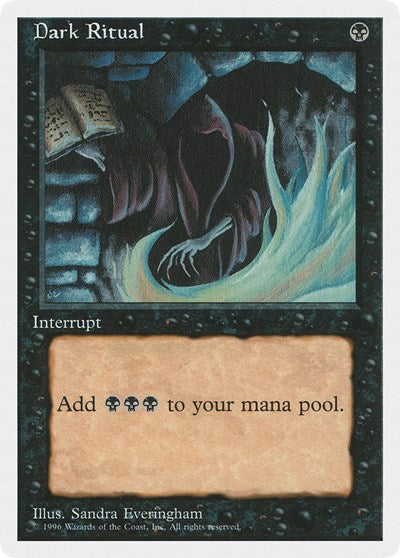 Dark Ritual (Introductory Two-Player Set) Light Play