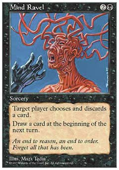 Mind Ravel (5th Edition) Light Play