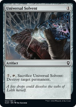 Universal Solvent (Commander Legends: Battle for Baldur's Gate) Light Play Foil