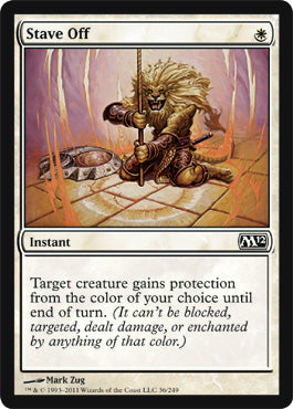 Stave Off (Magic 2012 Core Set) Light Play