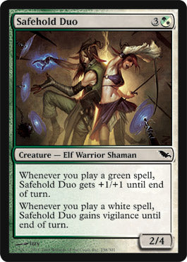Safehold Duo (Shadowmoor) Light Play Foil