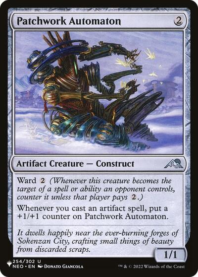 Patchwork Automaton (The List) Light Play