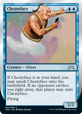 Cheatyface (Unsanctioned) Light Play