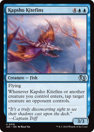 Kapsho Kitefins (Foundations Jumpstart) Light Play