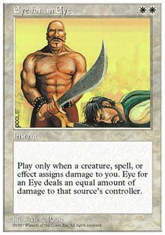 Eye for an Eye (5th Edition) Damaged / Poor