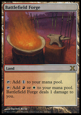 Battlefield Forge (10th Edition) Light Play
