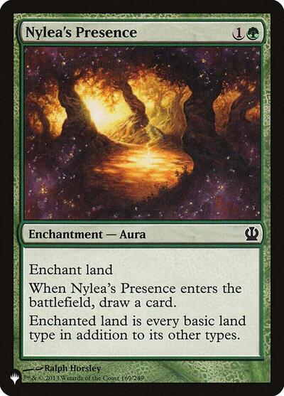 Nylea's Presence (The List) Light Play