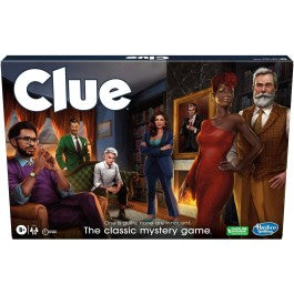 Clue Classic Board Game Refresh