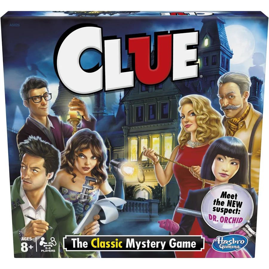 Clue The Board Game