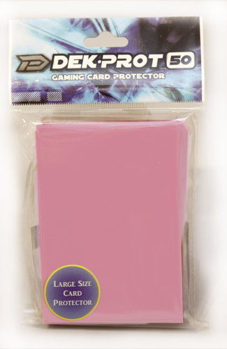 Dek Prot 50ct. Standard Sleeves - Coral Pink