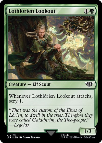 Lothlorien Lookout (Universes Beyond: The Lord of the Rings: Tales of Middle-earth) Light Play