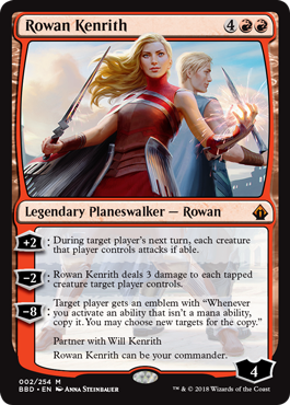 Rowan Kenrith (Battlebond) Light Play