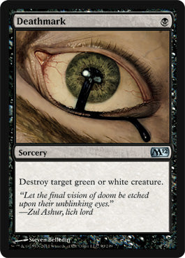 Deathmark (Magic 2012 Core Set) Light Play