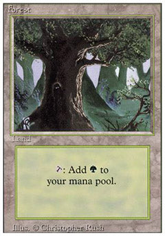 Forest C (Revised) Damaged / Poor