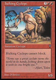 Hulking Cyclops (Visions) Light Play