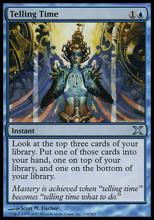 Telling Time (10th Edition) Medium Play