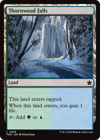 Thornwood Falls (Foundations) Light Play Foil
