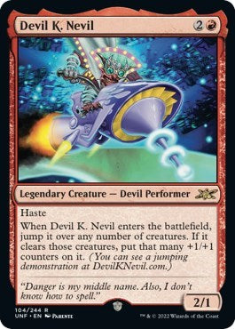 Devil K. Nevil (Unfinity) Light Play