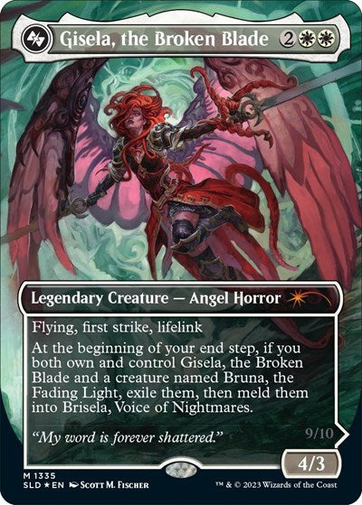 Gisela, the Broken Blade (Secret Lair) Near Mint Foil