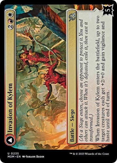 Invasion of Kylem (March of the Machine) Light Play Foil