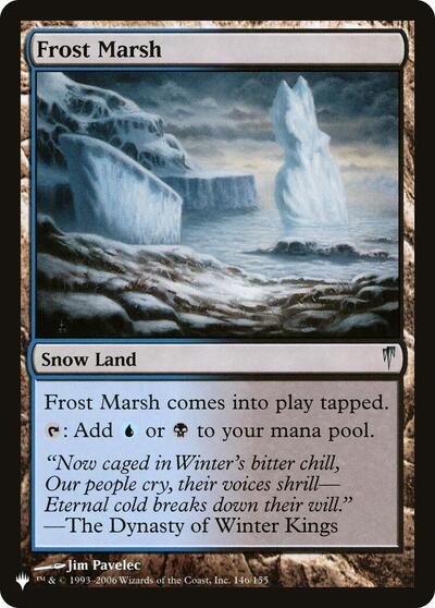 Frost Marsh (The List) Light Play