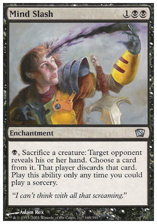 Mind Slash (8th Edition) Light Play