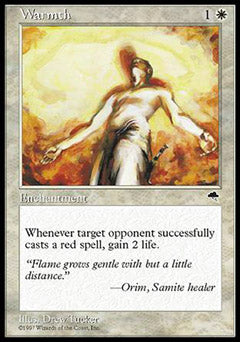 Warmth (Tempest) Light Play