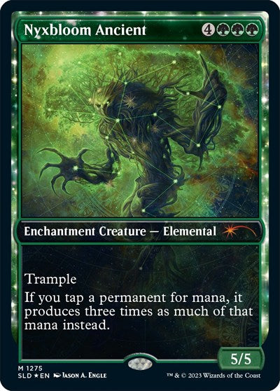 Nyxbloom Ancient (Halo Foil) (Secret Lair) Near Mint Foil