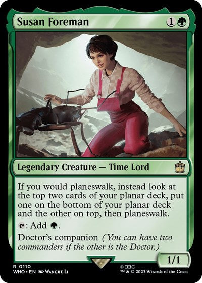 Susan Foreman (Universes Beyond: Doctor Who) Light Play